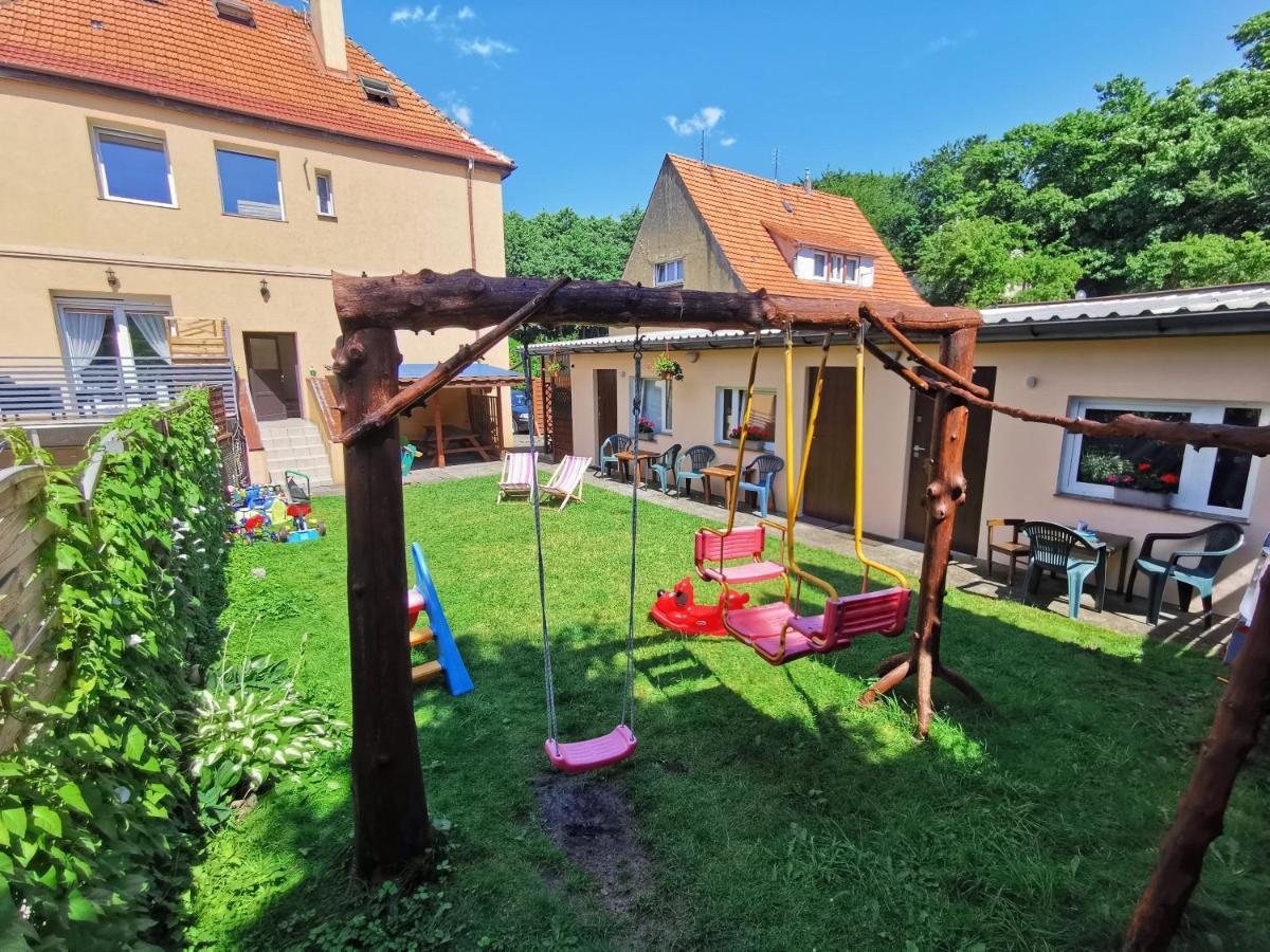 Dom Goscinny "Monika"- 10 Min Do Plazy, Kolobrzeg Exterior photo